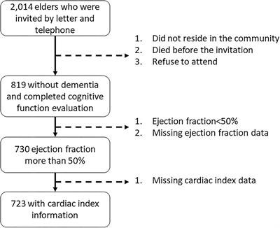 Education level may modify the association between cardiac index and cognitive function among elders with normal ejection function